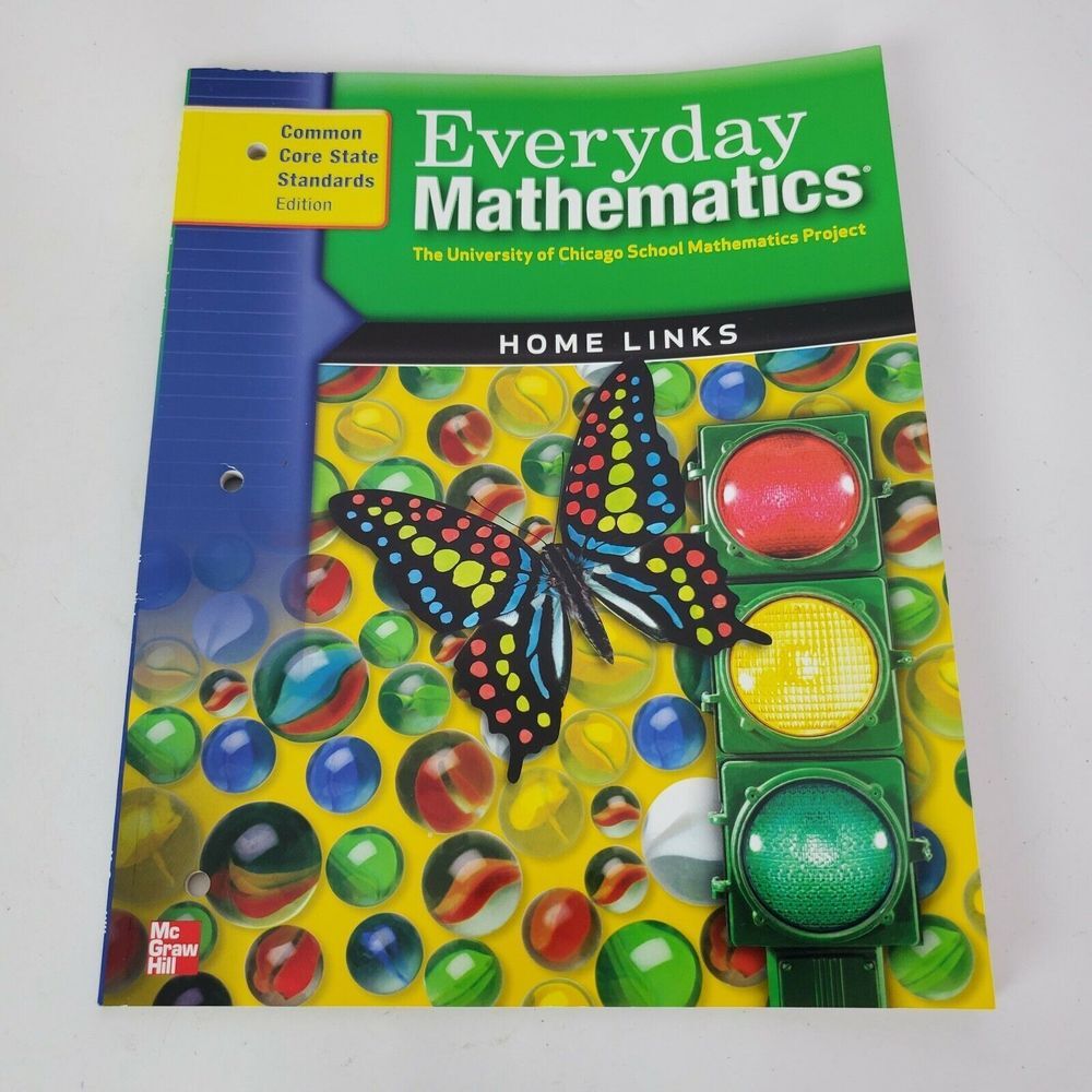 Everyday Mathematics HOME‎ Links Grade K Paperback Homeschool